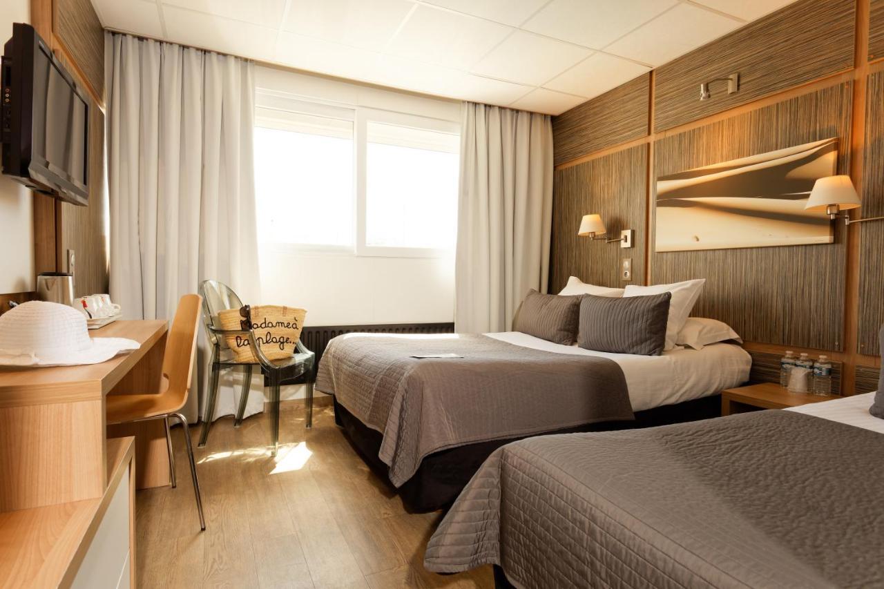 The Originals Boutique, Hotel Neptune, Montpellier Sud Карнон Плаж Екстериор снимка