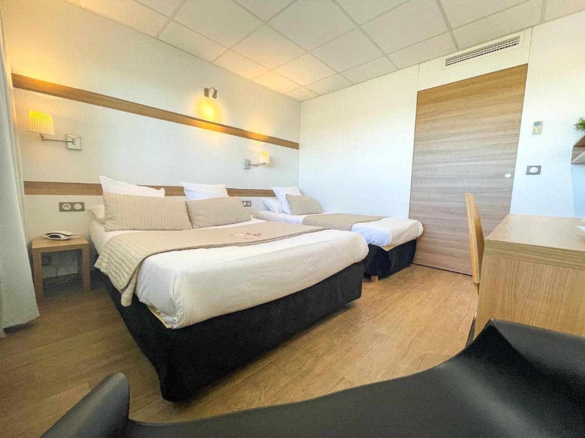 The Originals Boutique, Hotel Neptune, Montpellier Sud Карнон Плаж Екстериор снимка