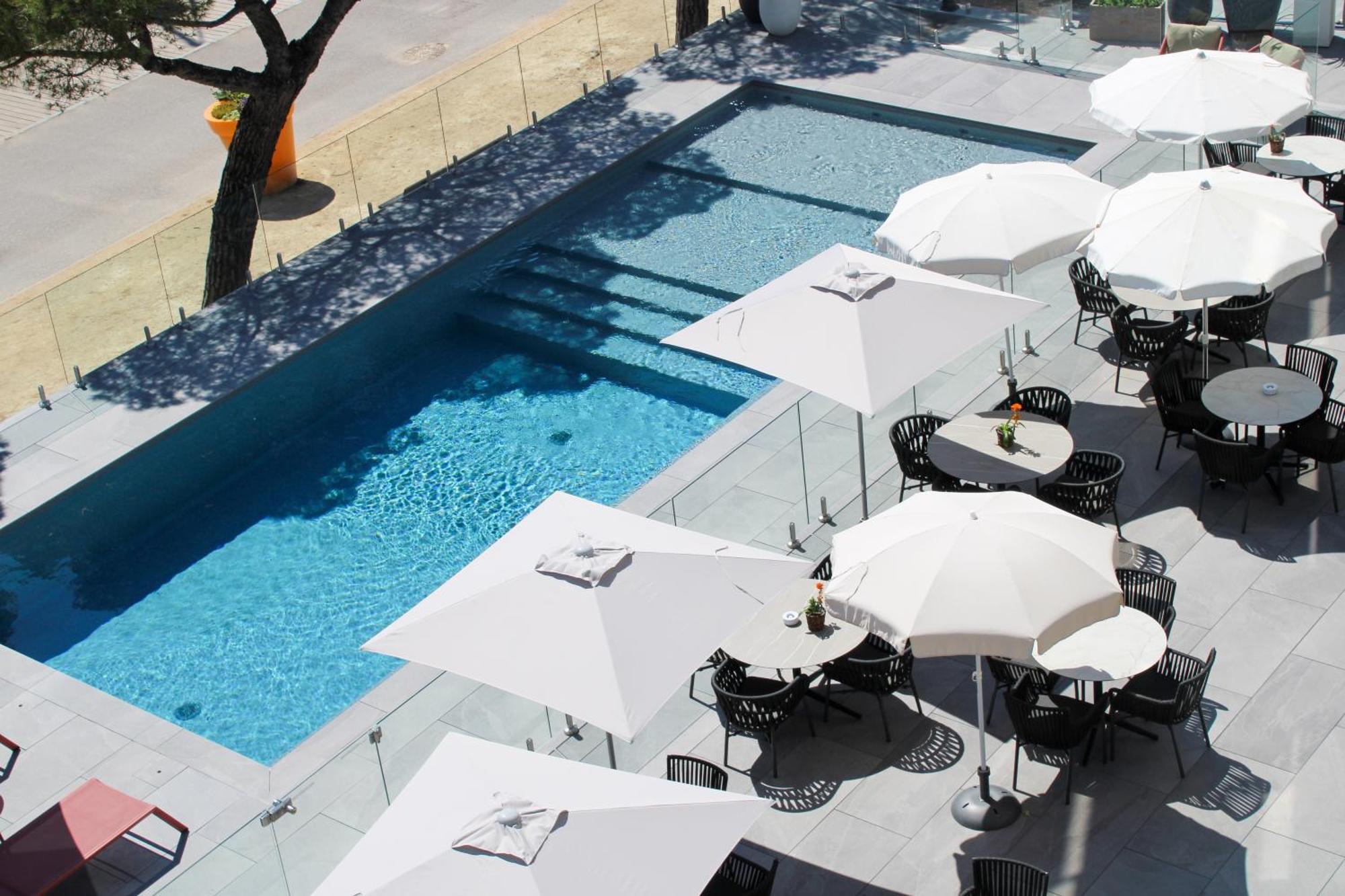 The Originals Boutique, Hotel Neptune, Montpellier Sud Карнон Плаж Екстериор снимка